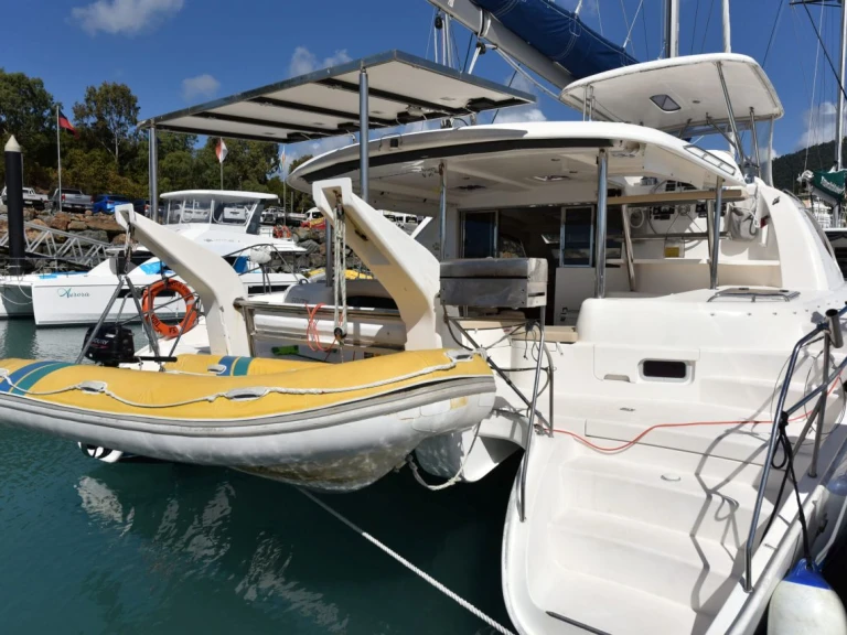 Vermietung Katamaran Leopard Catamarans / Robertson & Caine mit Führerschein
