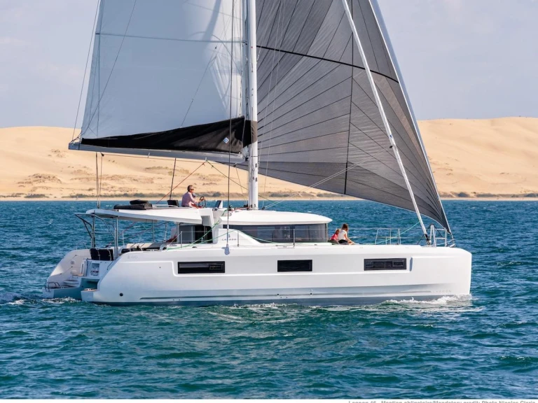 Boot mieten Gros-Islet günstig Lagoon 46