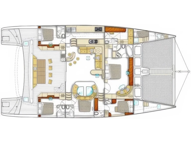 Boot mieten Olbia günstig Matrix 76