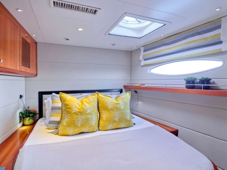 Boot mieten Eden Island günstig Fountaine Pajot Galathea 65