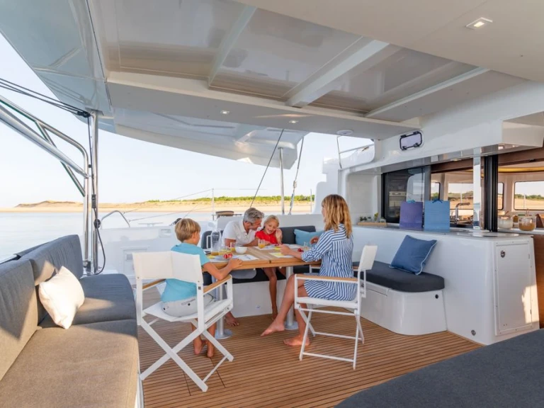 Bootsverleih Lagoon Lagoon 46 (6 cab.) Kos Samboat