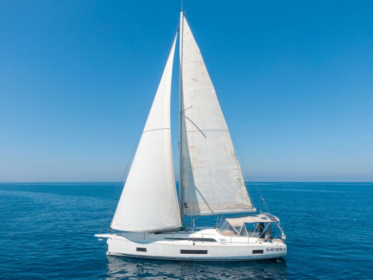 Boot mieten Olbia günstig Oceanis 46.1