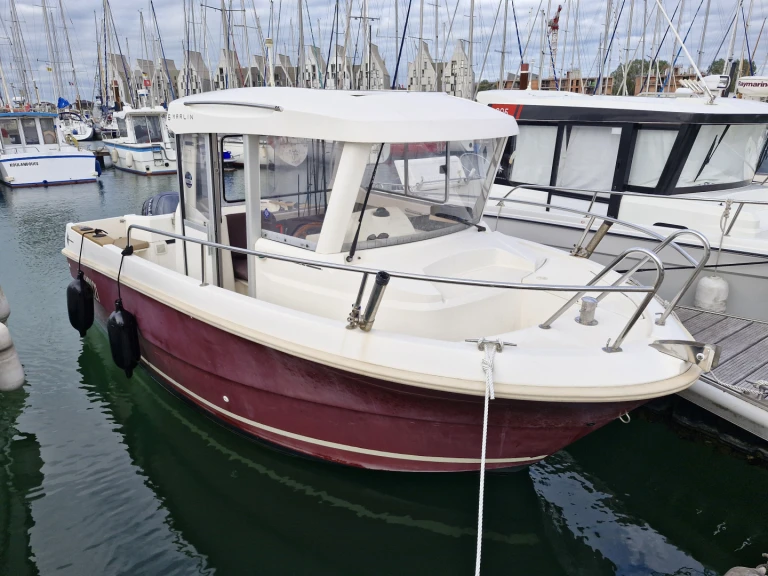 Motorboot mieten in Dunkerque - Jeanneau Merry Fisher 6 Marlin