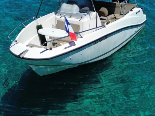 Bootsverleih Quicksilver Activ 505 Open Saint-Aygulf Samboat