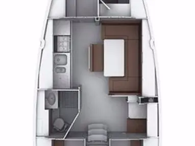 Vermietung Segelboot Bavaria mit Führerschein