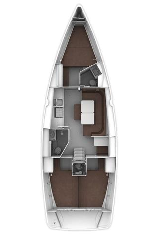 YachtCharter in Trogir - Bavaria Cruiser 41 auf SamBoat