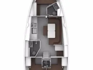 Vermietung Segelboot Bavaria mit Führerschein