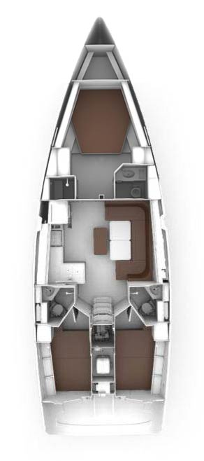 Bavaria Cruiser 46 Style mieten Göcek