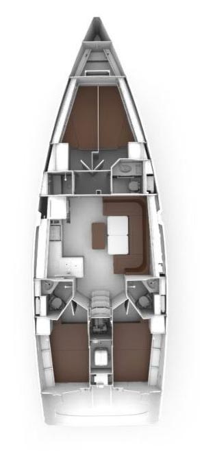 Vermietung Segelboot Bavaria mit Führerschein