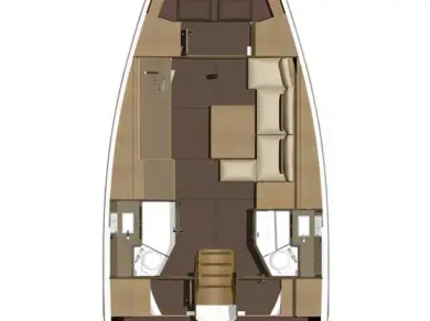 Segelboot mit oder ohne Skipper Dufour mieten in Gouviá