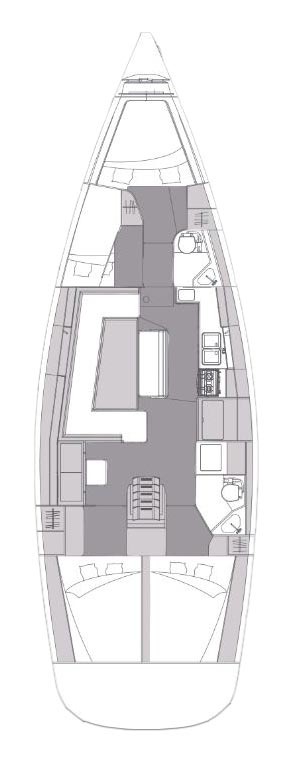 Boot mieten Murter-Kornati günstig Impression 45.1