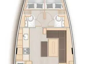 Hanse Hanse 508 mieten Biograd na Moru