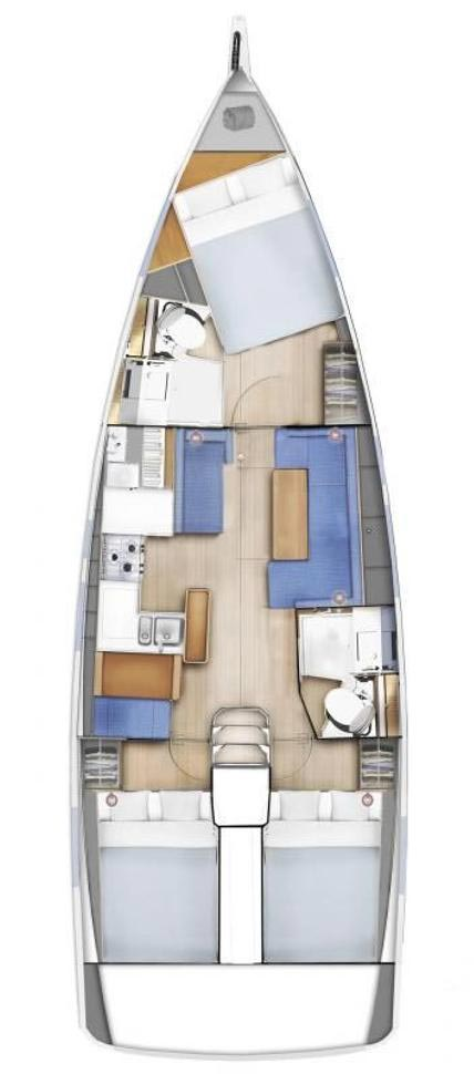 Segelboot mieten in Biograd na Moru zum besten Preis