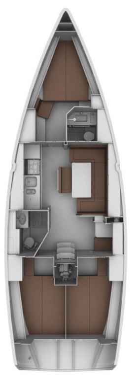 Vermietung Segelboot Bavaria mit Führerschein