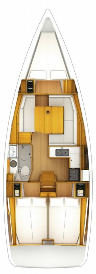 Ein Jeanneau Sun Odyssey 379 mieten in San Miguel De Abona