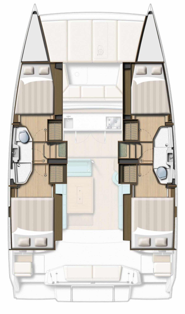Bootsverleih Bali Bali Catsmart Palma de Mallorca Samboat