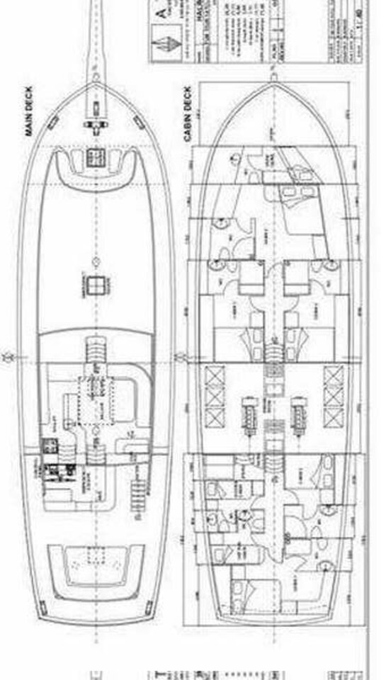 Vermietung Segelboot Custom Made mit Führerschein