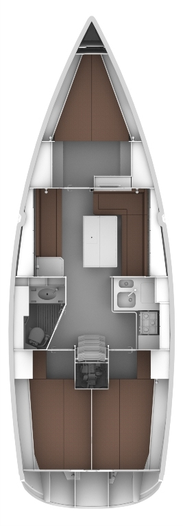 Segelboot mieten in Primošten - Bavaria Cruiser 36