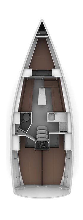 Segelboot mieten in Split - Bavaria Cruiser 34