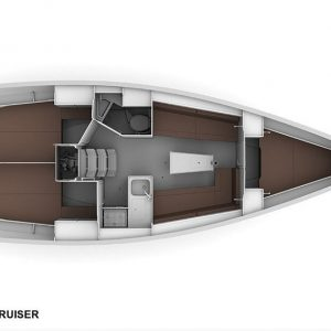 Ein Bavaria Cruiser 34 mieten in Biograd na Moru