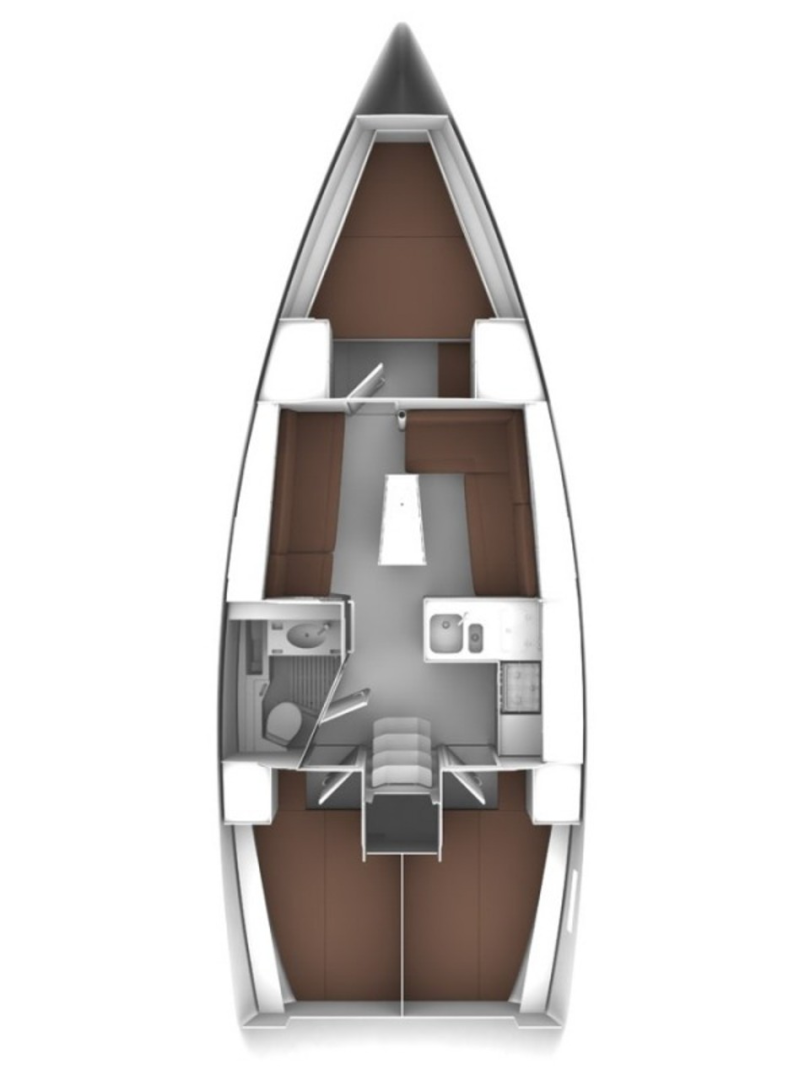 Segelboot mieten in Biograd na Moru - Bavaria Cruiser 37