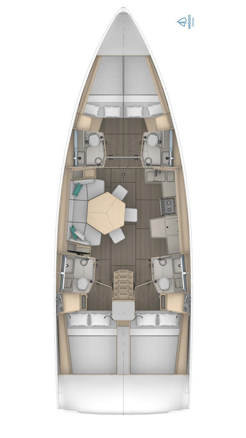 Bootsverleih Dufour Dufour 44 Pula Samboat