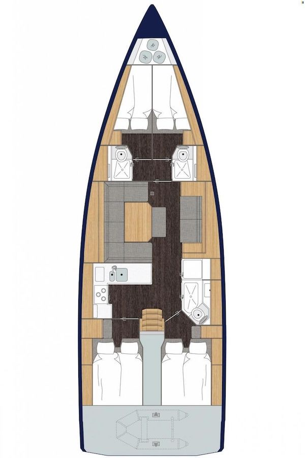 Segelboot mieten in Seget Donji - Bavaria Bavaria C45