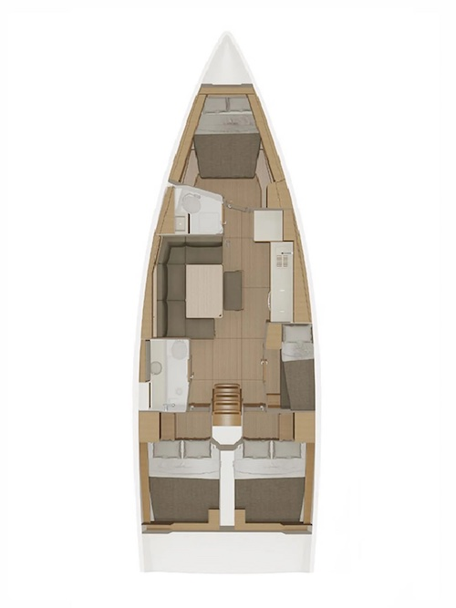 Bootsverleih Dufour Dufour 430 Grand Large Seget Donji Samboat