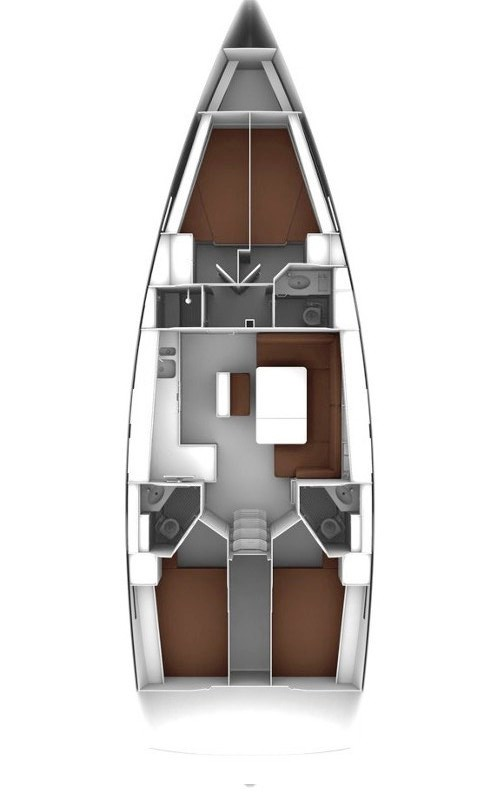 YachtCharter in Fethiye - Bavaria Cruiser 46 auf SamBoat