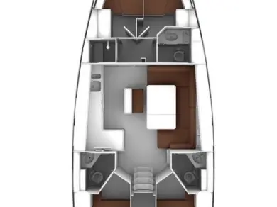 YachtCharter in Fethiye - Bavaria Cruiser 46 auf SamBoat