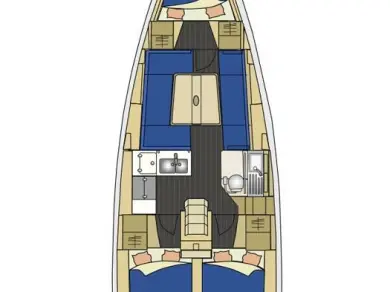 Ein Elan Elan 350 Performance mieten in Punat