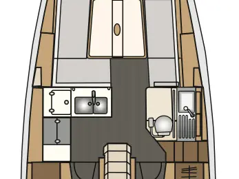 Segelboot mieten in Punat - Elan E4