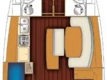 Bootsverleih Bénéteau Cyclades 50.5 Sukošan Samboat