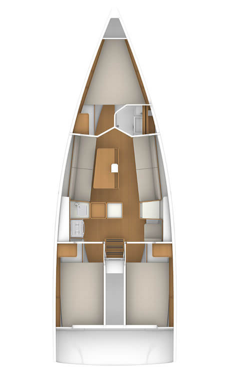 Bootsverleih Bénéteau First 36 Split Samboat
