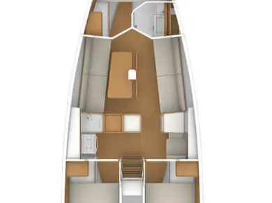 Bootsverleih Bénéteau First 36 Split Samboat