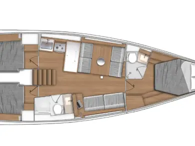 Segelboot mit oder ohne Skipper Bénéteau mieten in Split