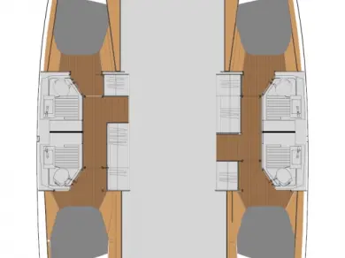 Ein Fountaine Pajot Astrea 42 mieten in Trogir