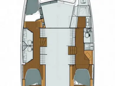 Katamaran mieten in Seget Donji - Fountaine Pajot Lucia 40