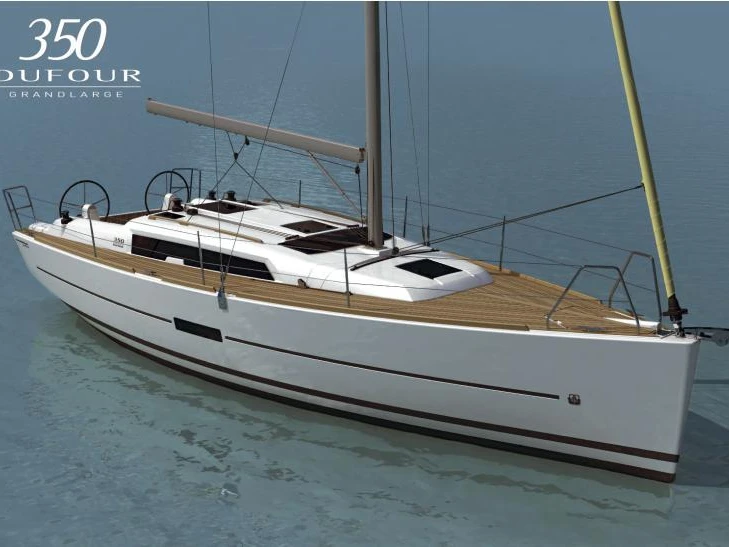 YachtCharter in Punat - Dufour Dufour 350 Grand Large auf SamBoat