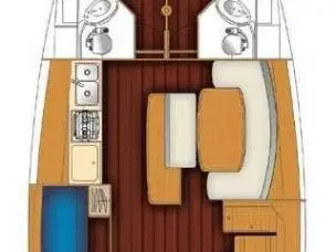 YachtCharter in Álimos - Bénéteau Cyclades 50.5 auf SamBoat