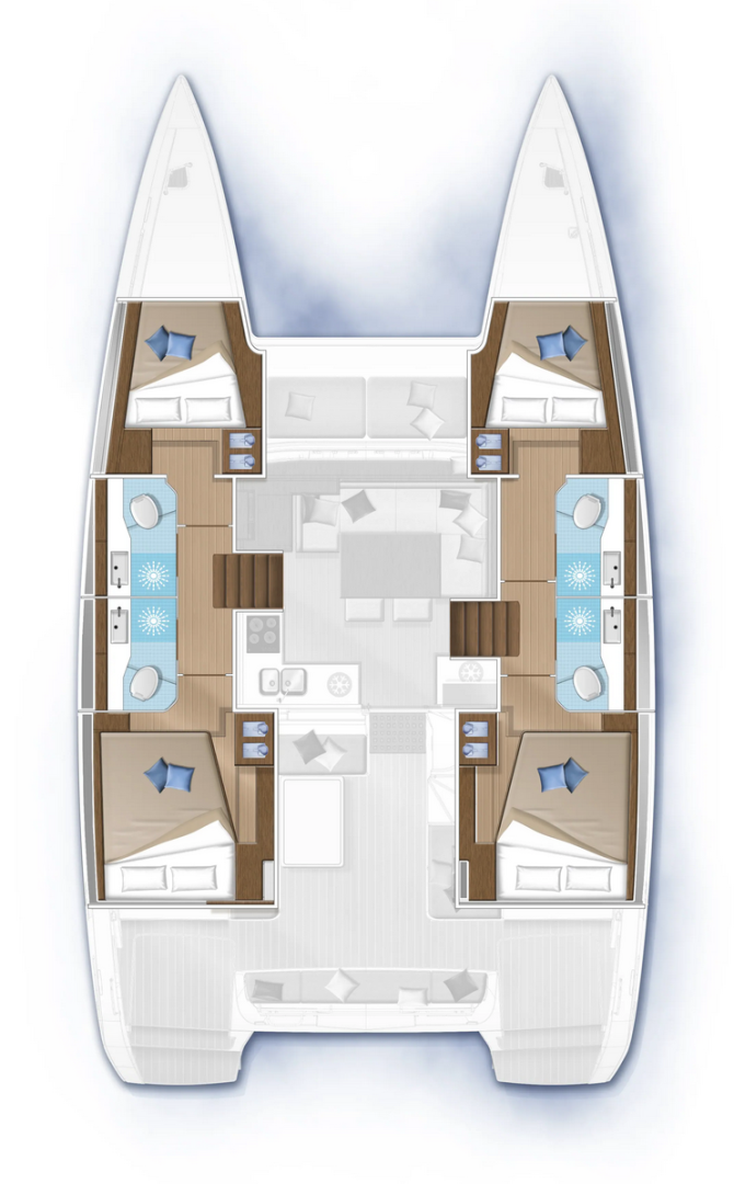 Boot mieten Tromsø günstig Lagoon 40