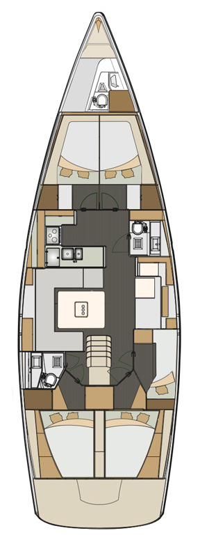 Elan Impression 50 mieten Split