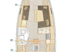Hanse Hanse 388 mieten Seget Donji