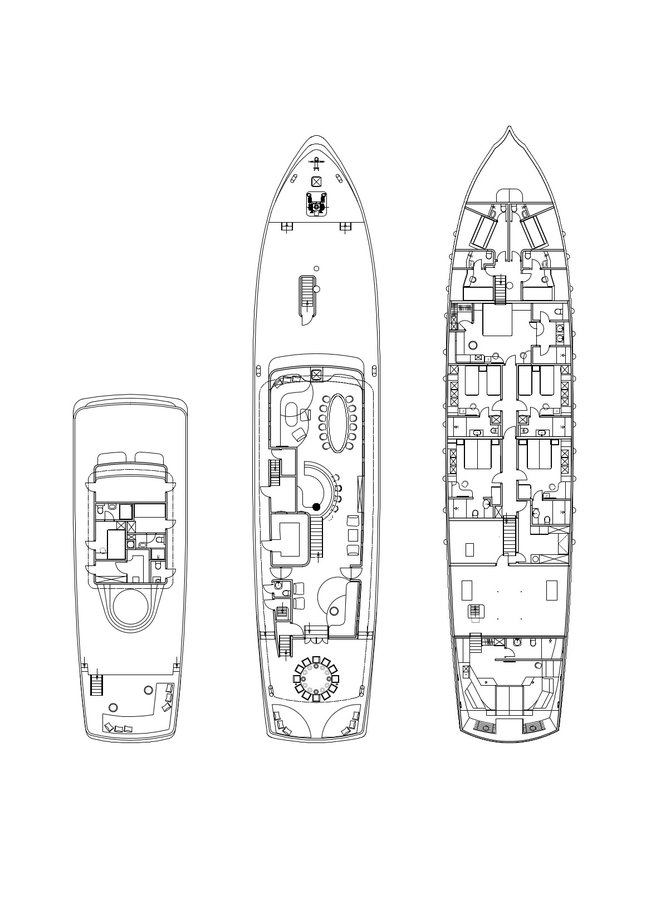 Custom Made Corsario mieten Split