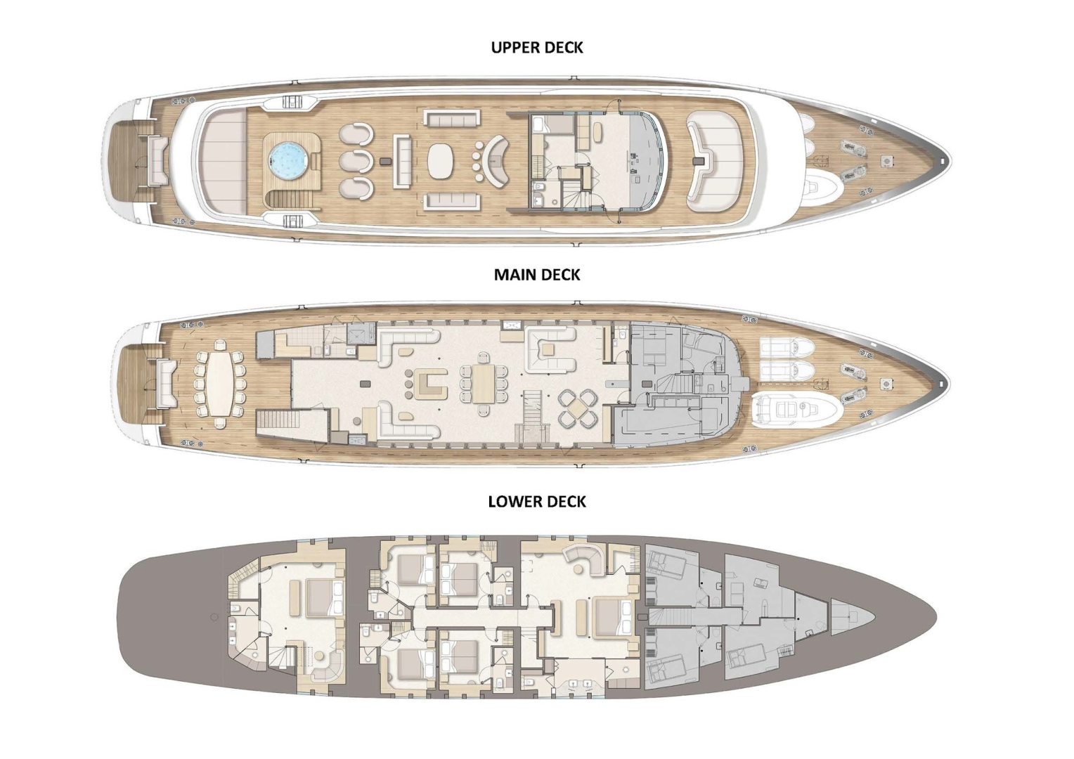 Segelboot mit oder ohne Skipper Custom Made mieten in Split