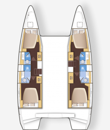 Katamaran mieten in Göcek - Lagoon Lagoon 42