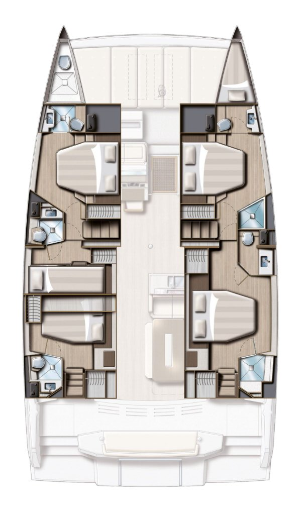 YachtCharter in Fethiye - Bali Bali 4.8 auf SamBoat