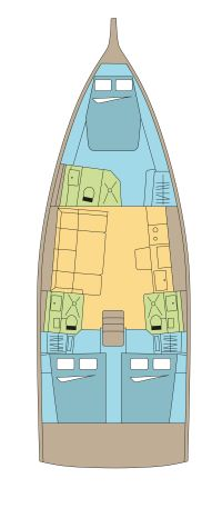 Segelboot mieten in Lefkáda - Dufour Dufour 41