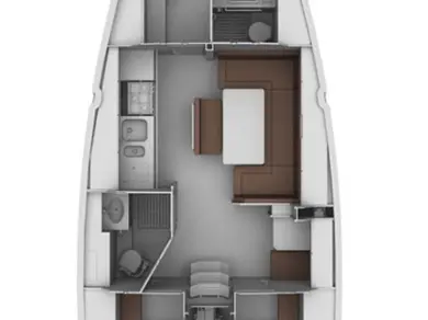 Vermietung Segelboot Bavaria mit Führerschein