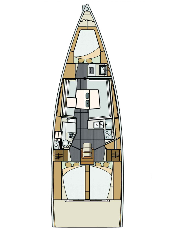 Segelboot mit oder ohne Skipper Elan mieten in Primošten